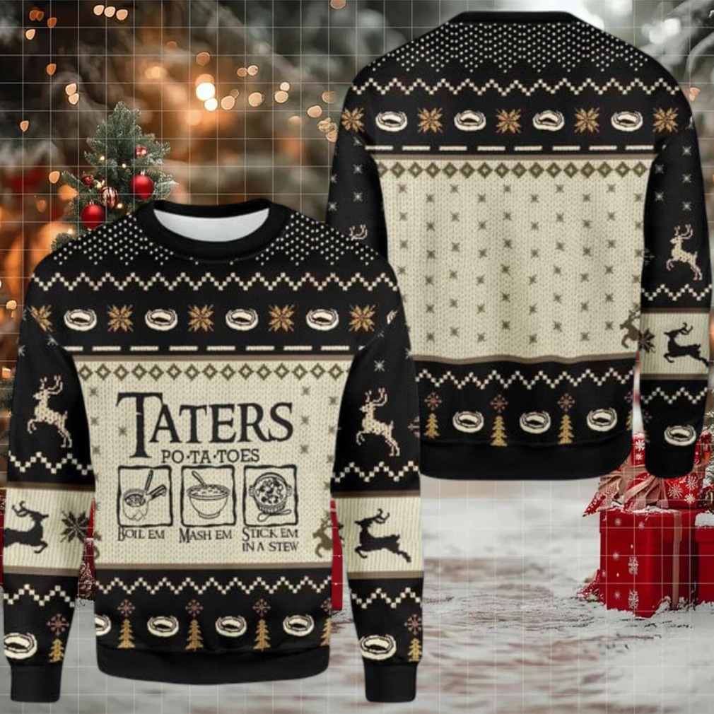 Lotr Taters Potatoes Ugly Ugly Sweater