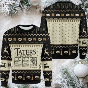 Lotr Taters Potatoes Ugly Ugly Sweater