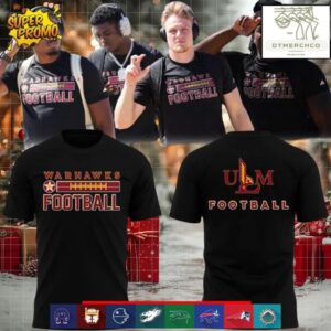 Louisiana Monroe Warhawks 2025 ULM Football shirt (2)
