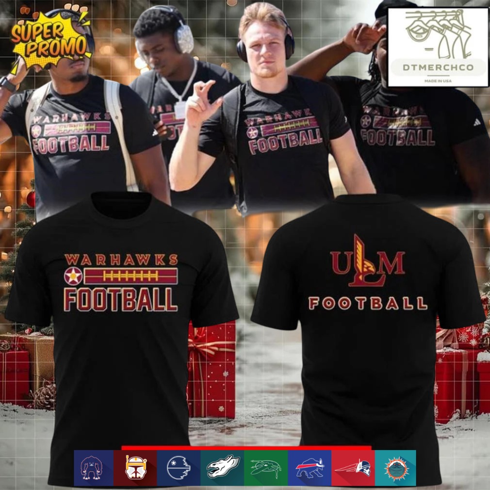 Louisiana Monroe Warhawks 2025 ULM Football shirt (2) Louisiana Monroe Warhawks 2025 ULM Football shirt (2)