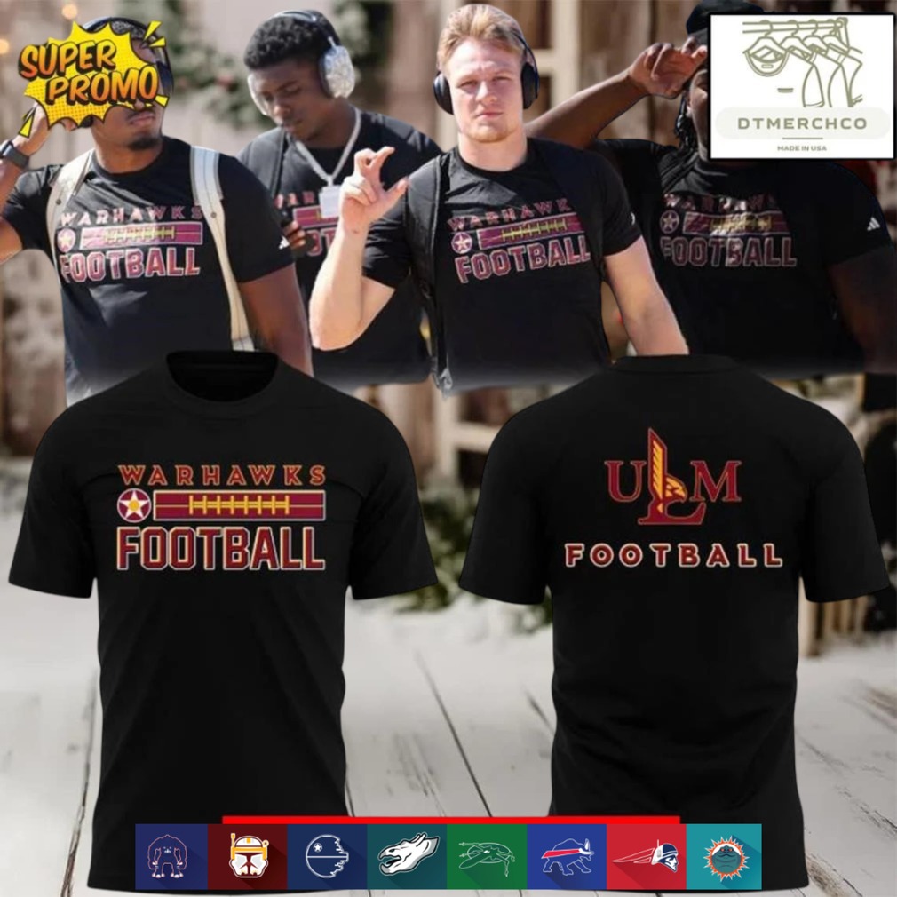 Louisiana Monroe Warhawks 2025 ULM Football shirt (2) Louisiana Monroe Warhawks 2025 ULM Football shirt (2)