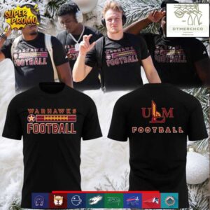 Louisiana Monroe Warhawks 2025 ULM Football shirt (2)