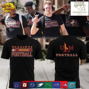 Louisiana Monroe Warhawks 2025 ULM Football shirt