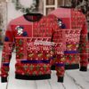 Golden Retriever Through The Snow Ugly Christmas Sweater Cute Golden Retriever Through The Snow Ugly Christmas Sweater Cute