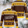 LSU Tigers – Custom Name And Number Ugly Christmas Sweater