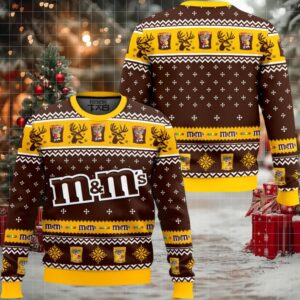 M&M’s Ugly Christmas Sweater