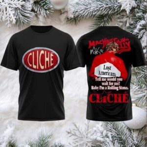 Machine Gun Kelly Lost Americana Tour 2026 New Two Sided Shirt