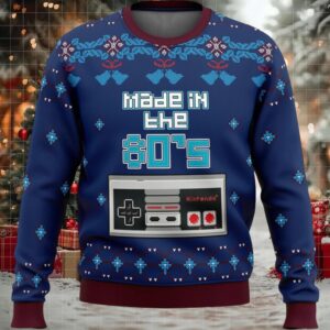 Made In The 80s Ugly Christmas Sweater
