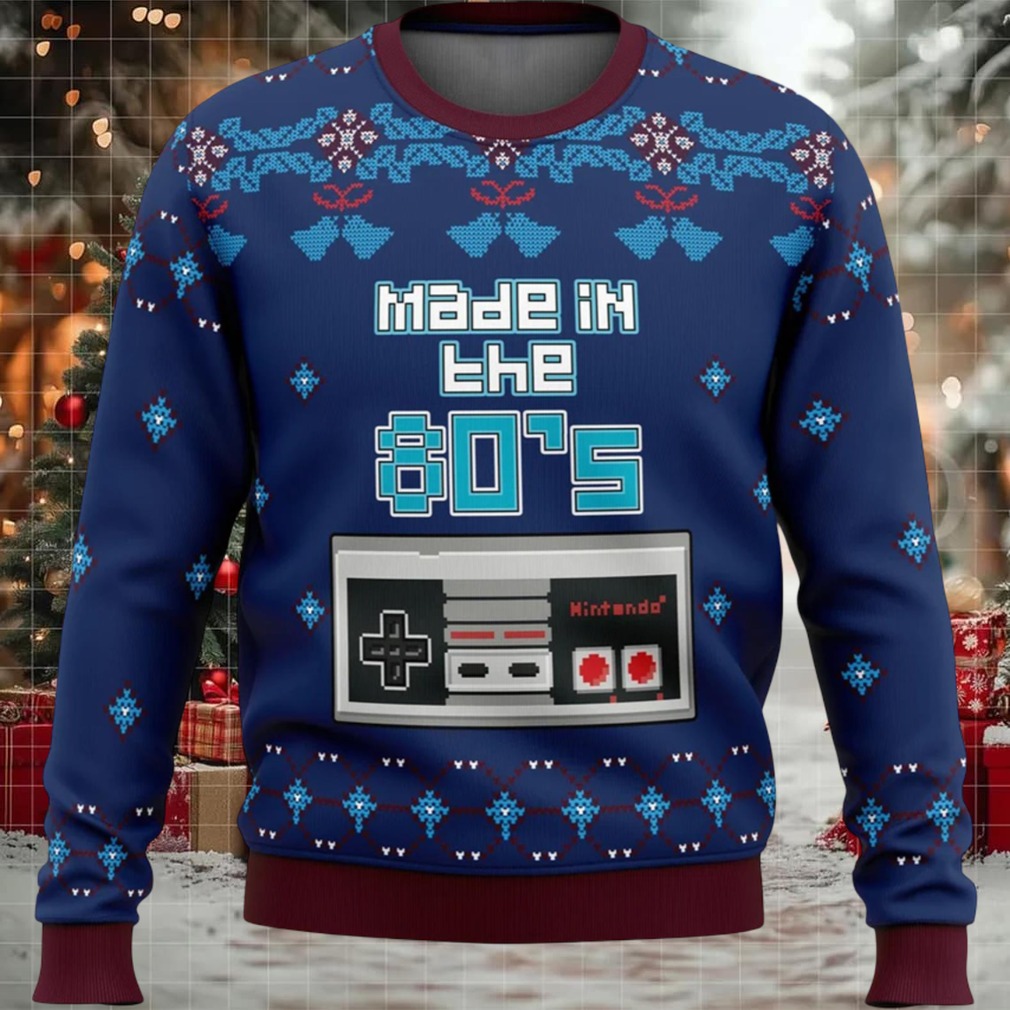 Made In The 80s Ugly Christmas Sweater