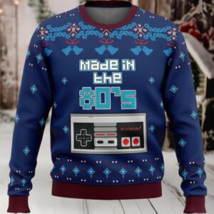 Made In The 80s Ugly Christmas Sweater