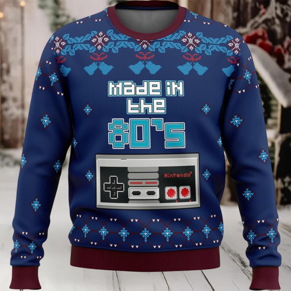 Made In The 80s Ugly Christmas Sweater Made In The 80s Ugly Christmas Sweater