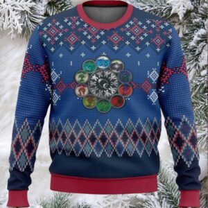 Magic The Gathering Ravnica Christmas Ugly Sweater
