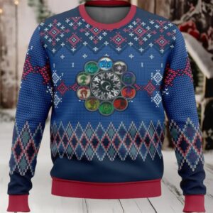 Magic The Gathering Ravnica Christmas Ugly Sweater