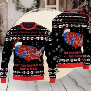 Make Christmas Great Again Ugly Christmas Sweater