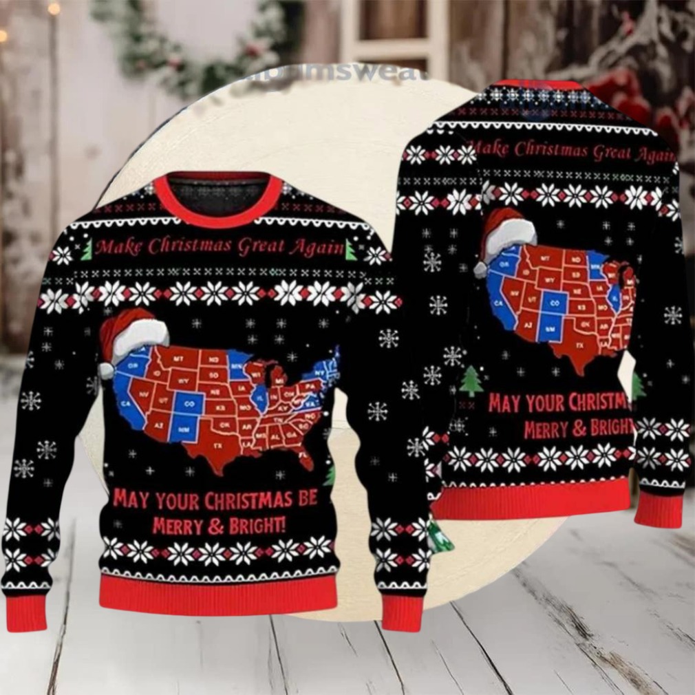 Make Christmas Great Again Ugly Christmas Sweater
