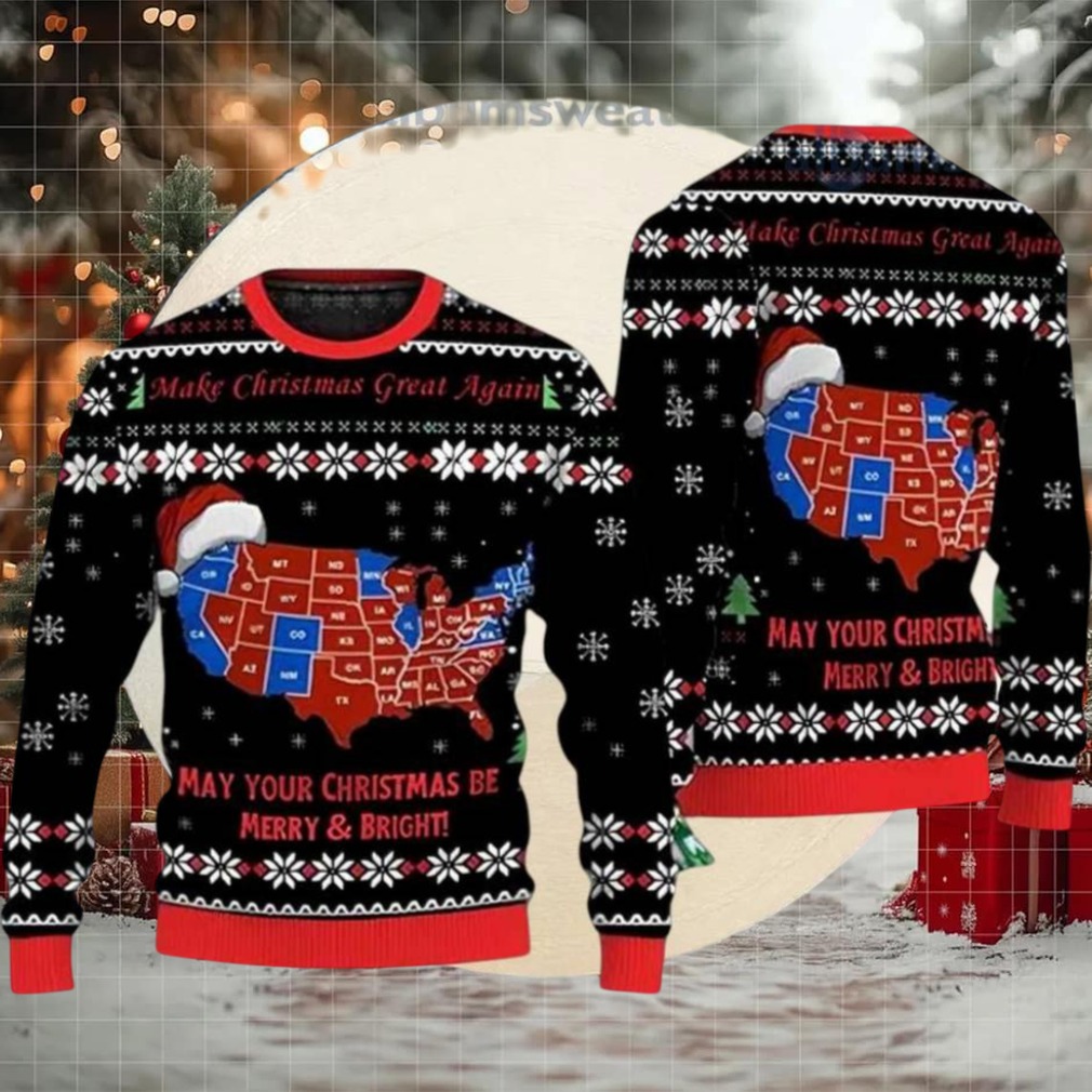 Make Christmas Great Again Ugly Christmas Sweater