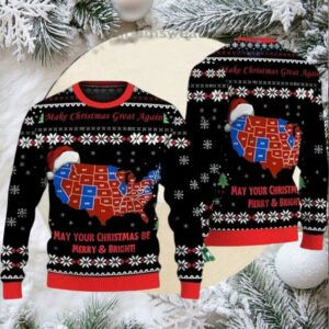 Make Christmas Great Again Ugly Christmas Sweater
