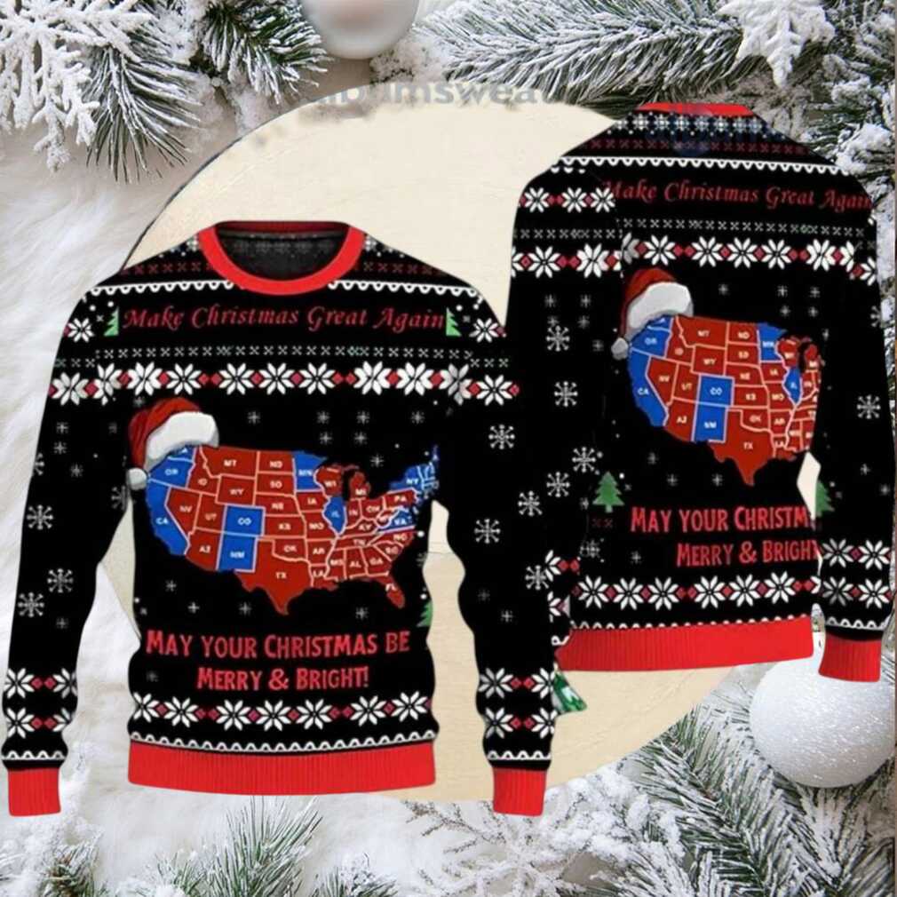 Make Christmas Great Again Ugly Christmas Sweater Make Christmas Great Again Ugly Christmas Sweater