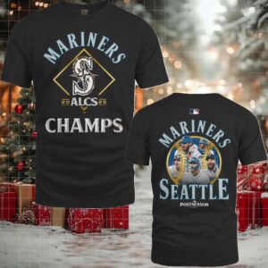 Mariners 2025 ALCS Champs T Shirt