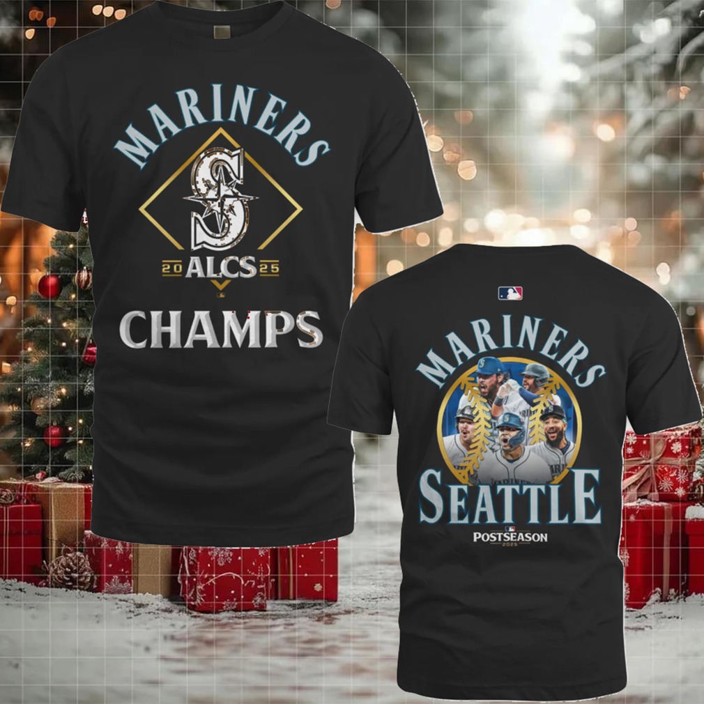 Mariners 2025 ALCS Champs T Shirt Mariners 2025 ALCS Champs T Shirt
