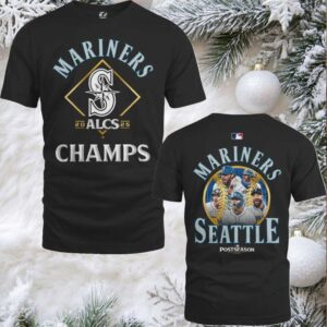 Mariners 2025 ALCS Champs T Shirt