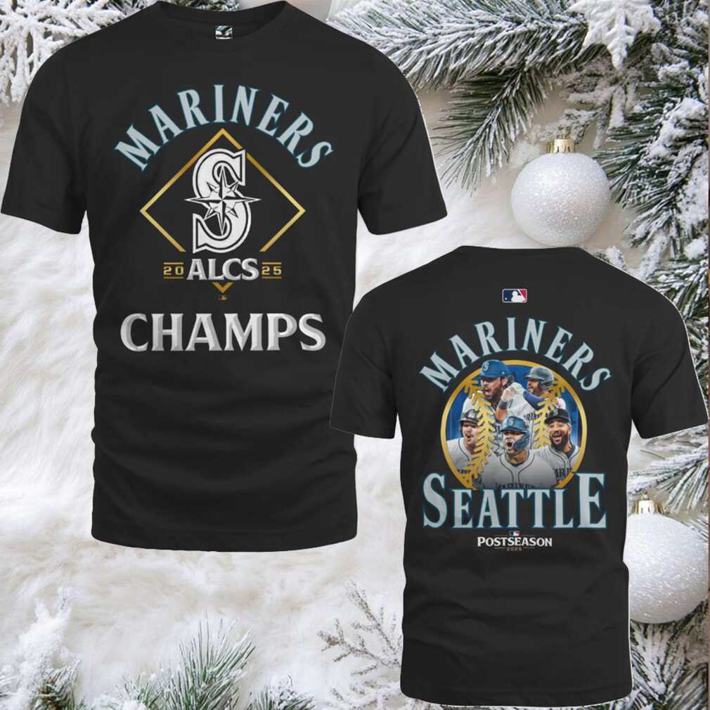 Mariners 2025 ALCS Champs T Shirt Mariners 2025 ALCS Champs T Shirt