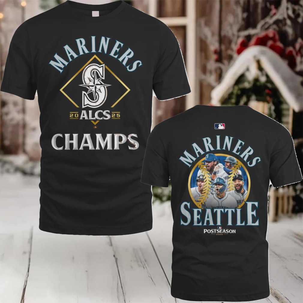 Mariners 2025 ALCS Champs T Shirt Mariners 2025 ALCS Champs T Shirt
