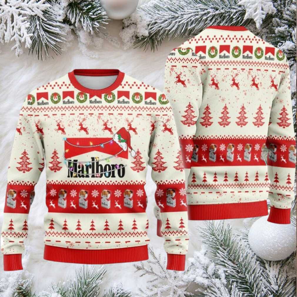 Marlboro Chrismas Ugly Sweater