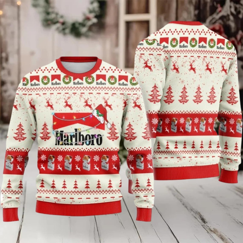 Marlboro Chrismas Ugly Sweater