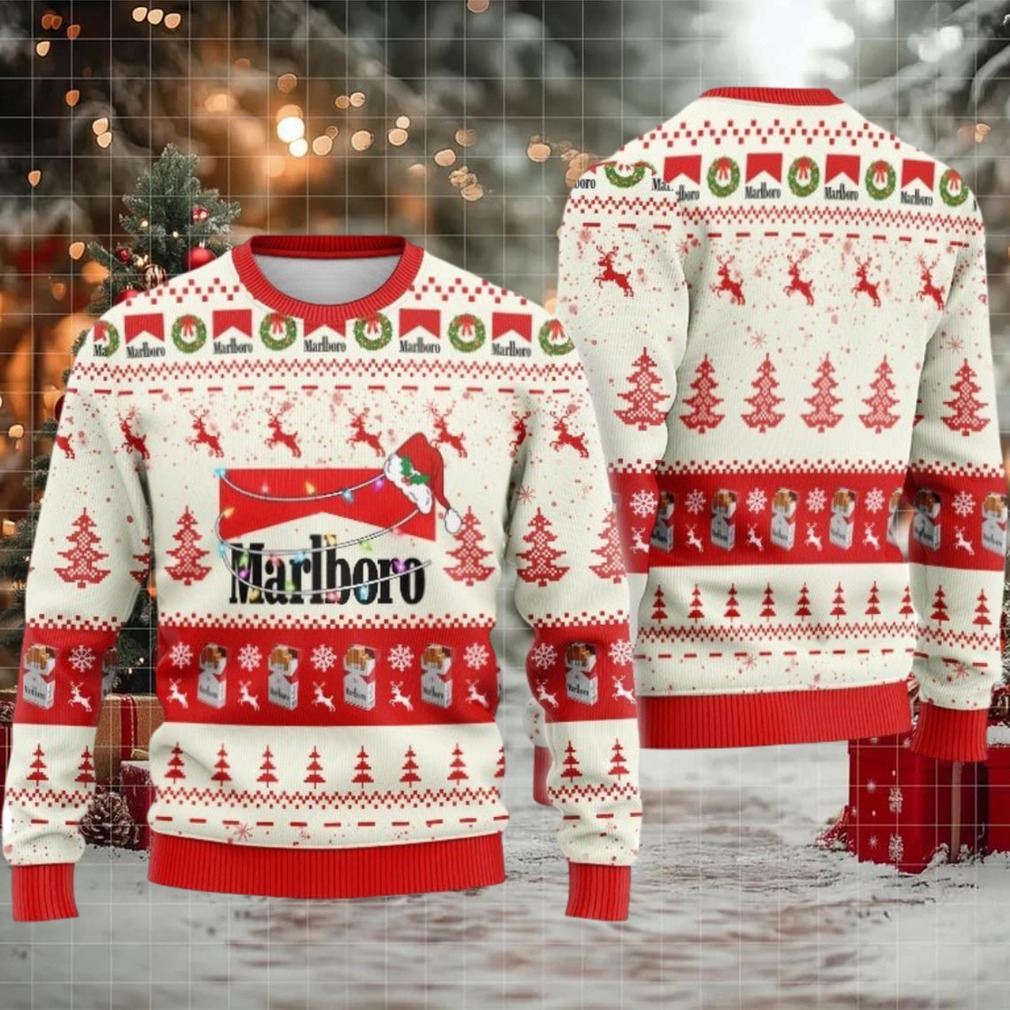 Marlboro Chrismas Ugly Sweater Marlboro Chrismas Ugly Sweater