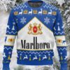 NHL St Louis Blues Personalized Name & Number Ugly Christmas Sweater NHL St Louis Blues Personalized Name & Number Ugly Christmas Sweater