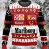 Marlboro Green Menthol Ugly Christmas Sweater Marlboro Green Menthol Ugly Christmas Sweater