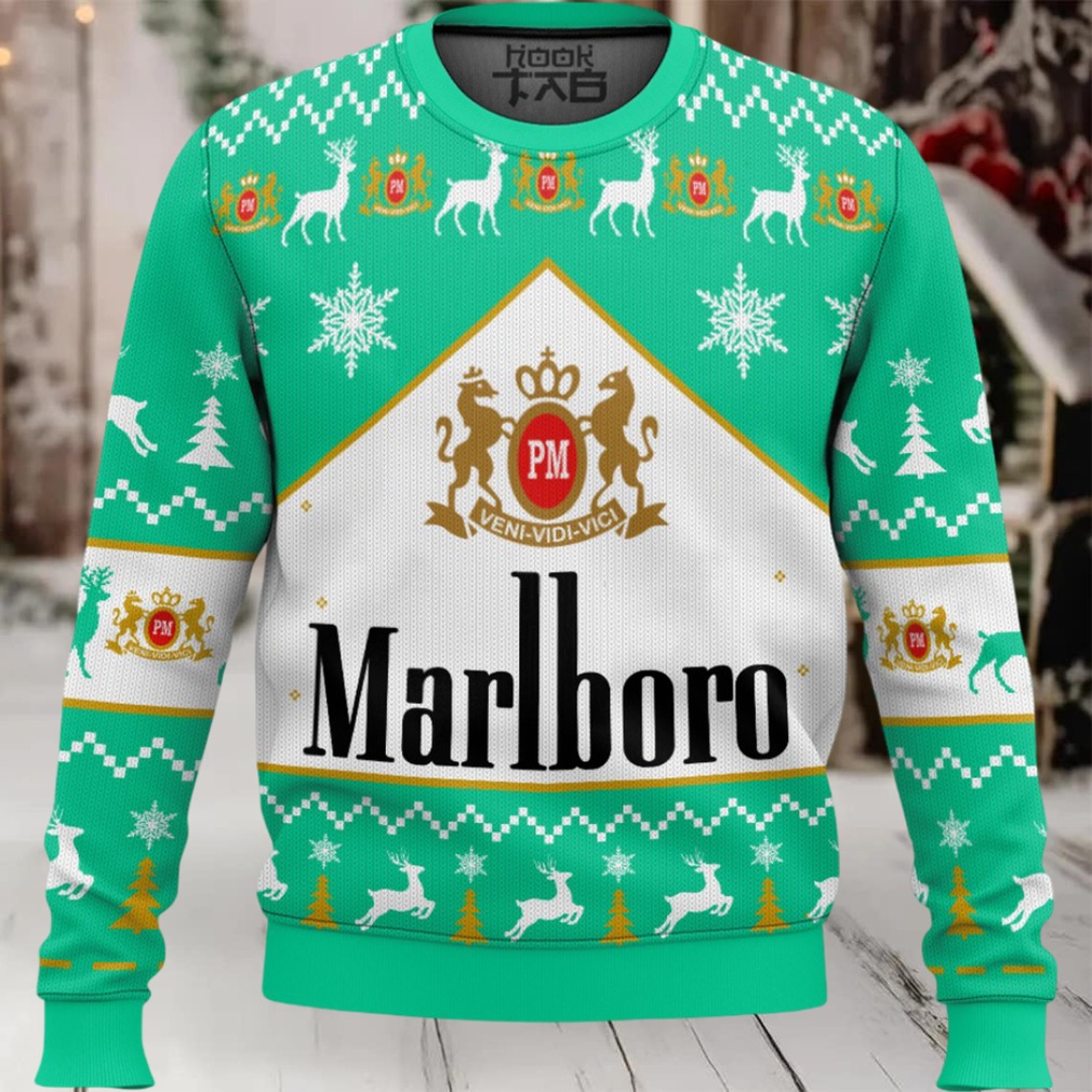 Marlboro Menthol Ugly Christmas Sweater