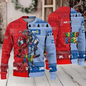 Marquez Bros Ducati X Gresini Ugly Christmas Sweater
