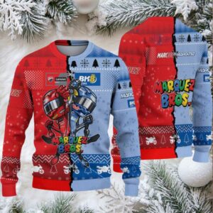 Marquez Bros Ducati X Gresini Ugly Christmas Sweater