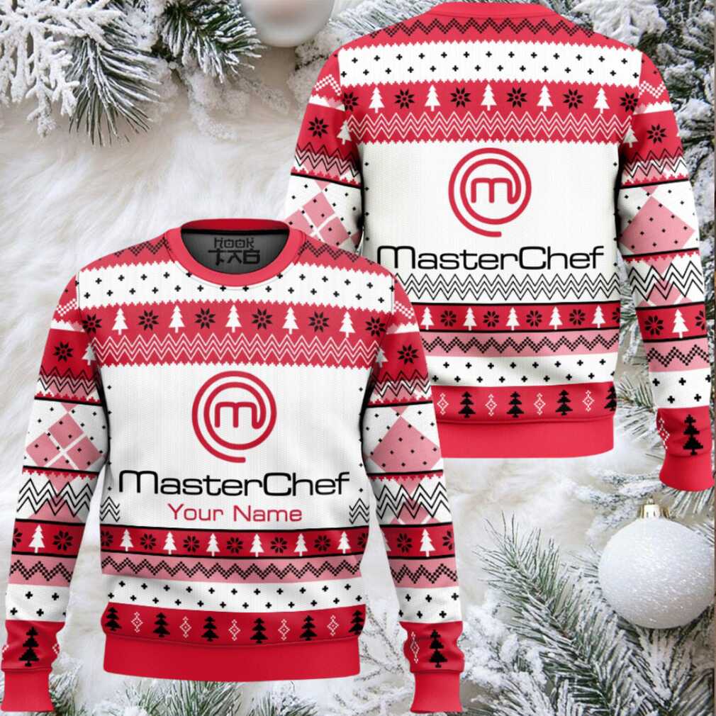 MasterChef Ugly Christmas Sweater MasterChef Ugly Christmas Sweater