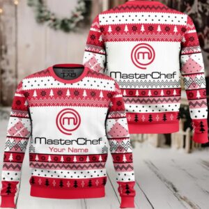 MasterChef Ugly Christmas Sweater
