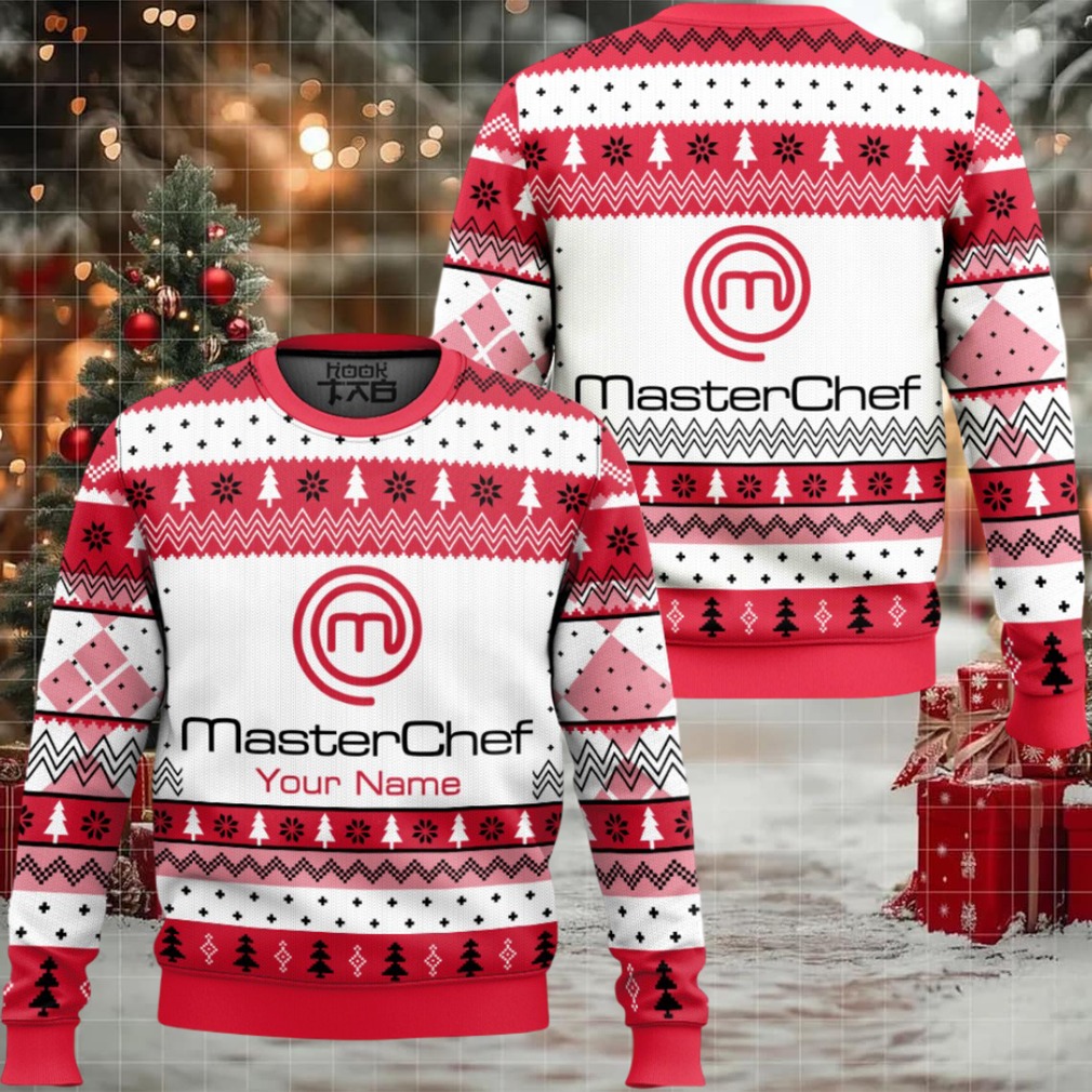 MasterChef Ugly Christmas Sweater MasterChef Ugly Christmas Sweater