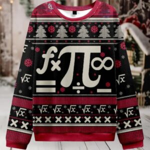 Math Ugly Christmas Sweater