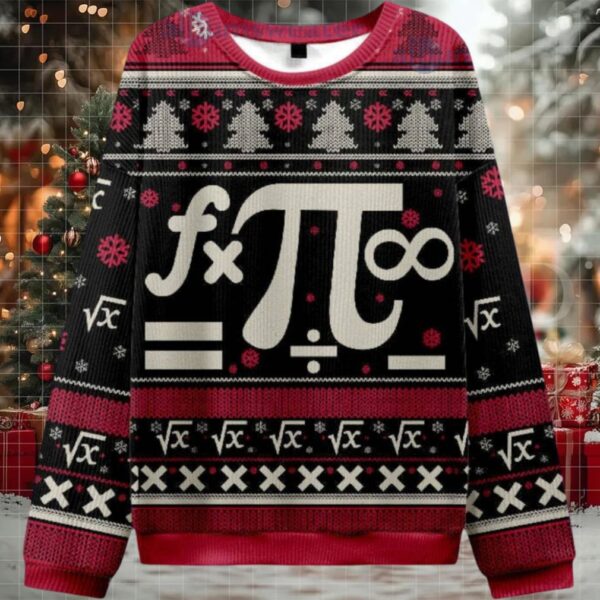 Math Ugly Christmas Sweater