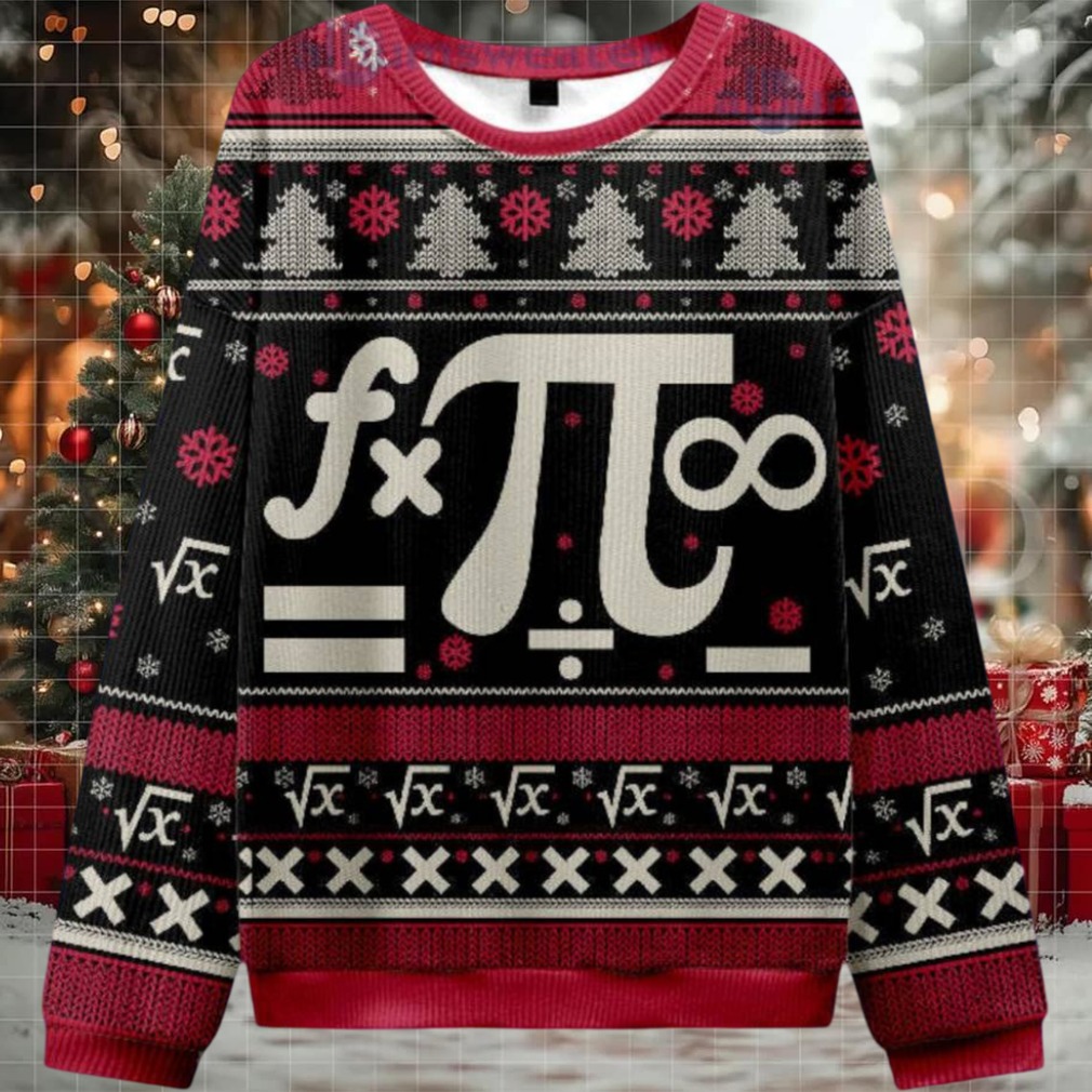 Math Ugly Christmas Sweater Math Ugly Christmas Sweater