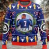 Beerus Dragon Ball Z Ugly Christmas Sweater Beerus Dragon Ball Z Ugly Christmas Sweater