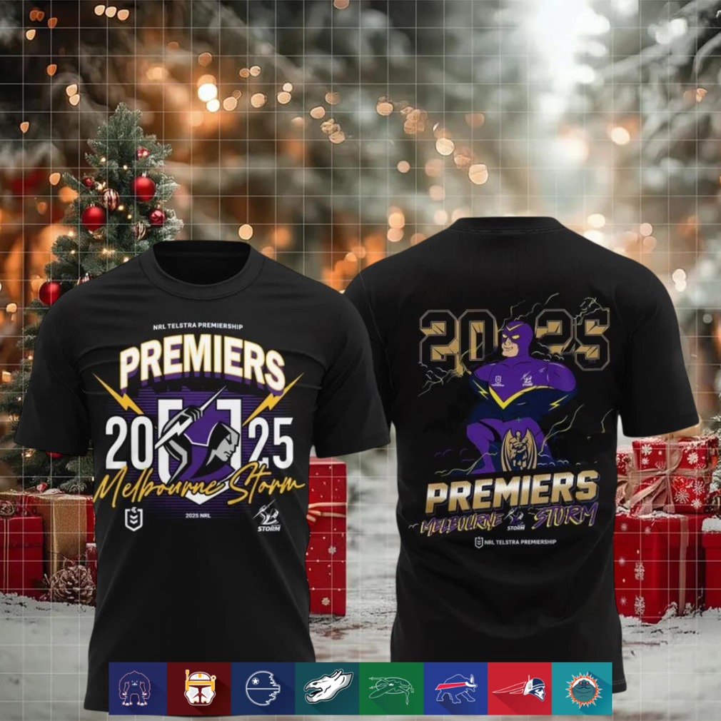 Melbourne Storm 2025 NRL Premiers shirt Melbourne Storm 2025 NRL Premiers shirt
