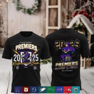 Melbourne Storm 2025 NRL Premiers shirt