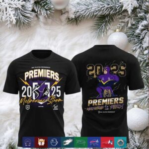Melbourne Storm 2025 NRL Premiers shirt