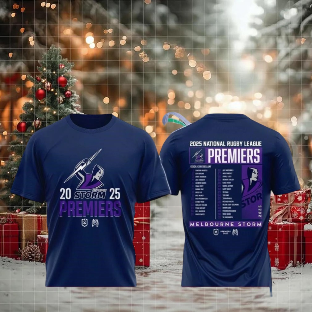 Melbourne Storm NRL Premiers 2025 shirt Melbourne Storm NRL Premiers 2025 shirt