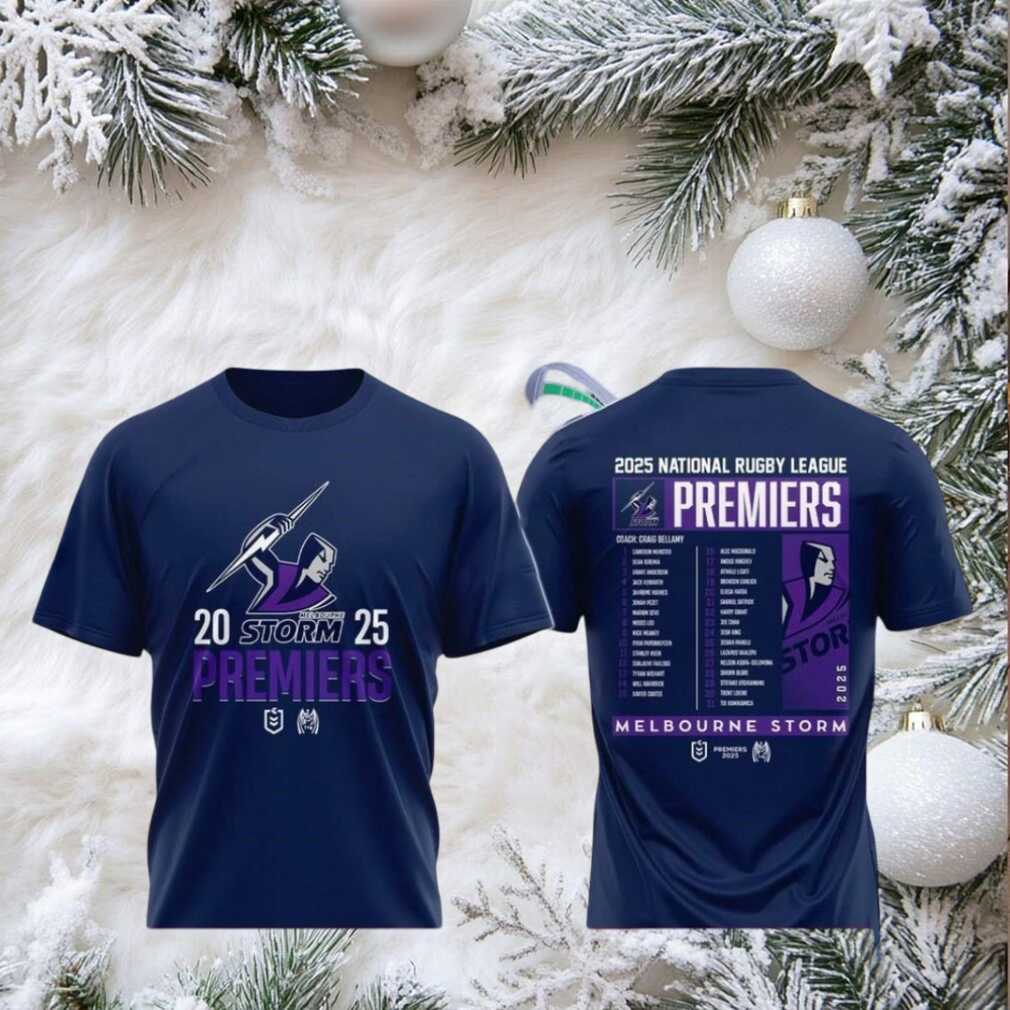 Melbourne Storm NRL Premiers 2025 shirt Melbourne Storm NRL Premiers 2025 shirt