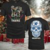 BYU Cougars Dia De Los Muertos T Shirt College Football Fan Tee BYU Cougars Dia De Los Muertos T Shirt College Football Fan Tee