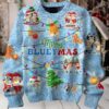 Melbourne Demons AFL Ugly Christmas Sweater Melbourne Demons AFL Ugly Christmas Sweater