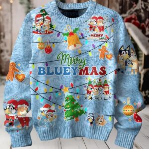 Merry Blueymas Sweater